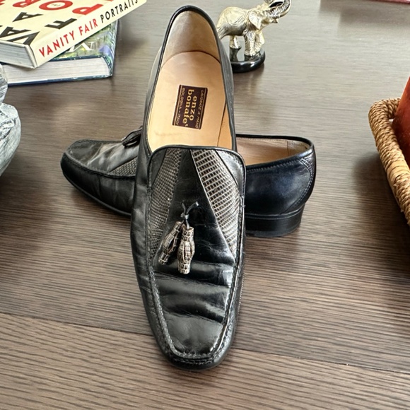Enzo Bonafé Handmade Leather Loafers – Size 8 (Narrow Fit) main image 6